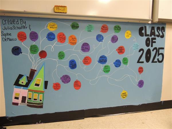  Student Artwork Commissioned by Teacher Vincent Natale